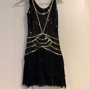 Flapper costume